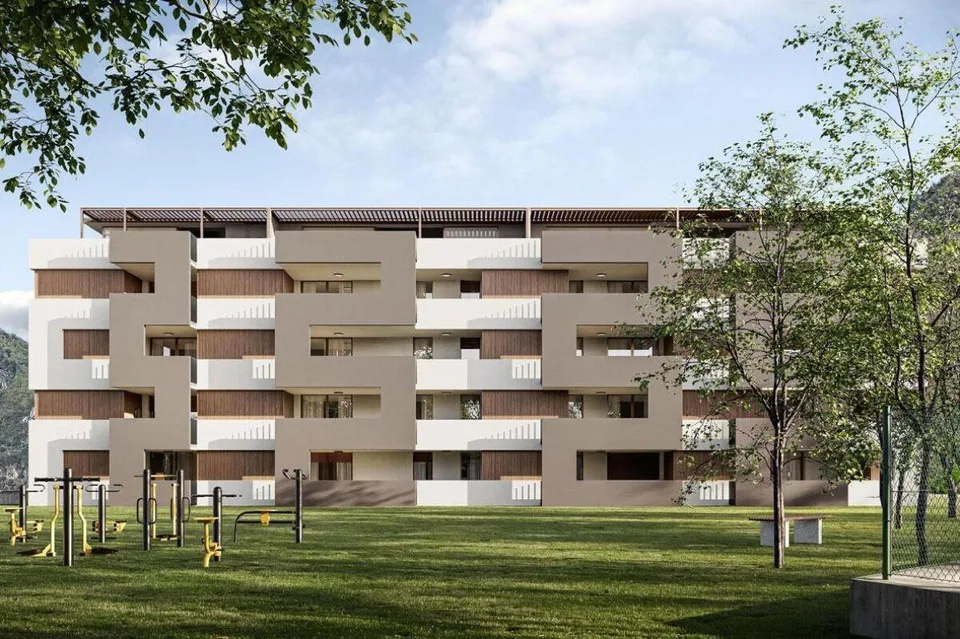 Moderne und hochwertige Attikawohnung in der neuen Residenza Al Parco – Foto 6 von 7