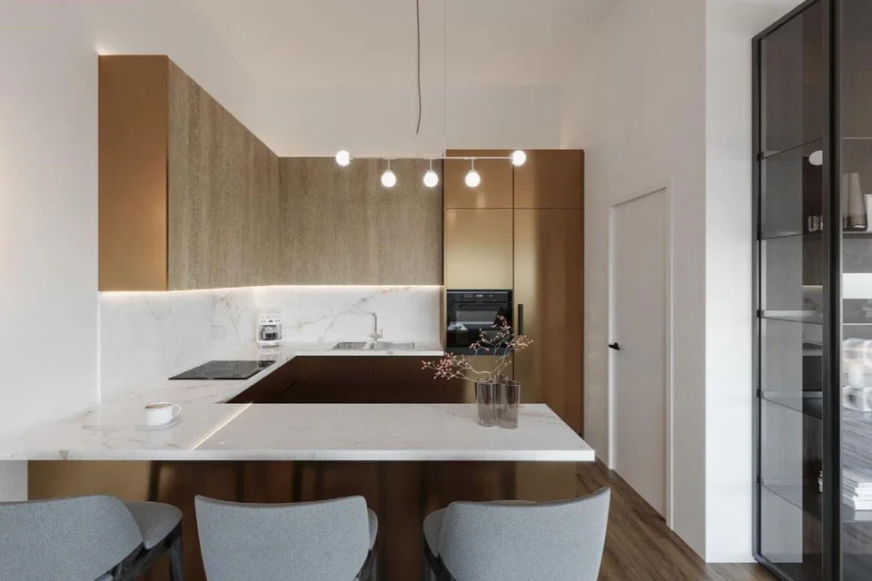 Moderno e prestigioso attico della nuova Residenza Al Parco | Moder...
