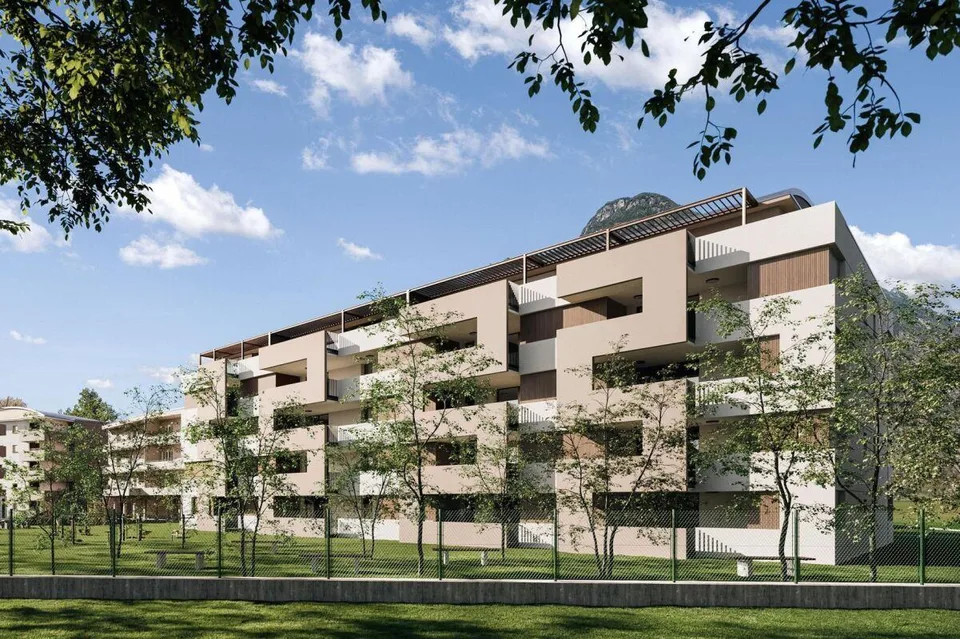 Moderno e prestigioso attico della nuova Residenza Al Parco | Moder...