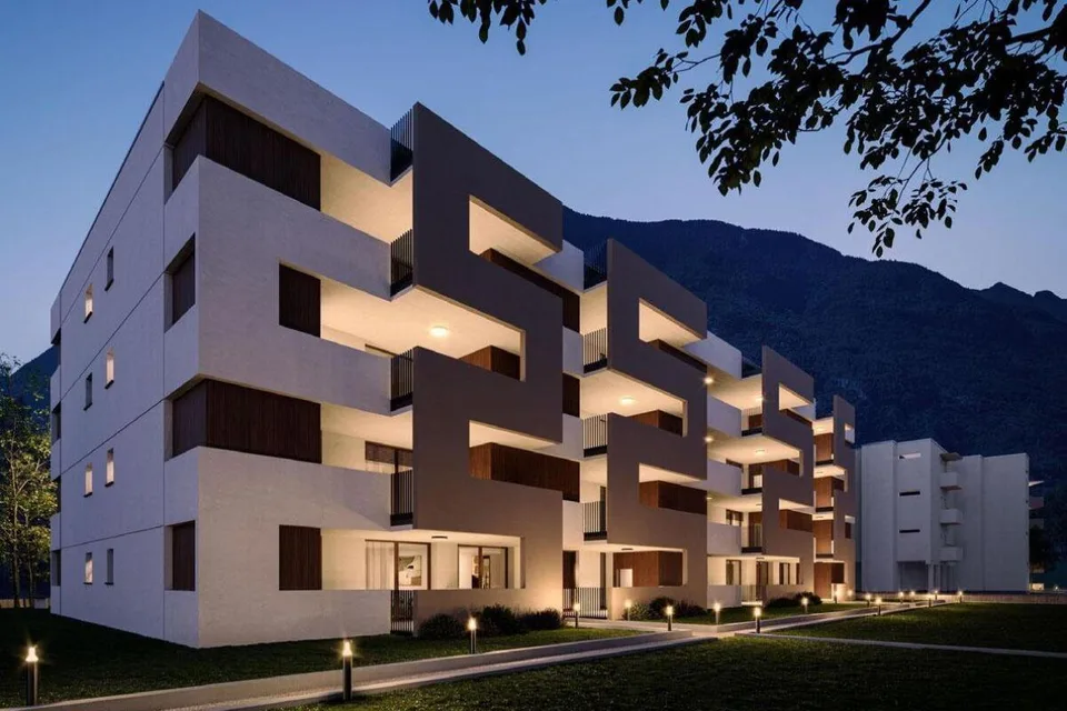 Moderne und hochwertige Attikawohnung in der neuen Residenza Al Parco – Foto 7 von 7