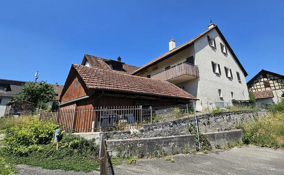 Tradition trifft Potenzial – ehemaliges Bauernhaus in Thayngen