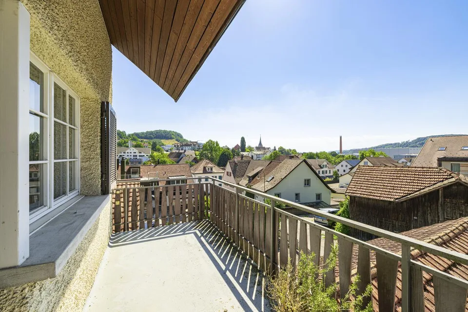 Tradition trifft Potenzial – ehemaliges Bauernhaus in Thayngen – Foto 8 von 21
