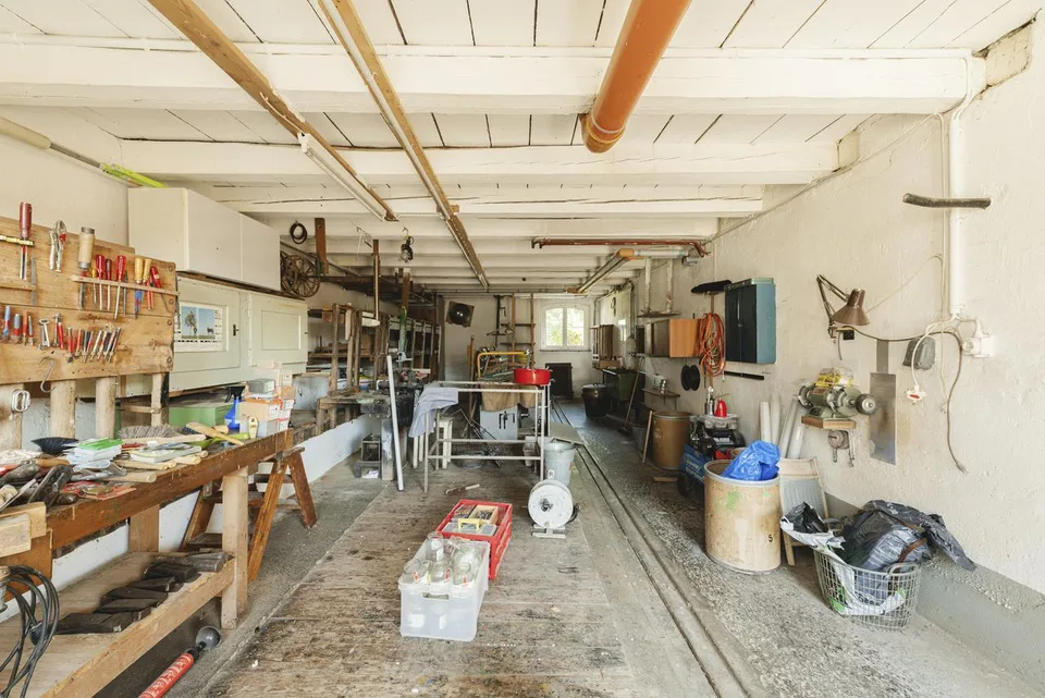 Tradition trifft Potenzial – ehemaliges Bauernhaus in Thayngen – Foto 11 von 21