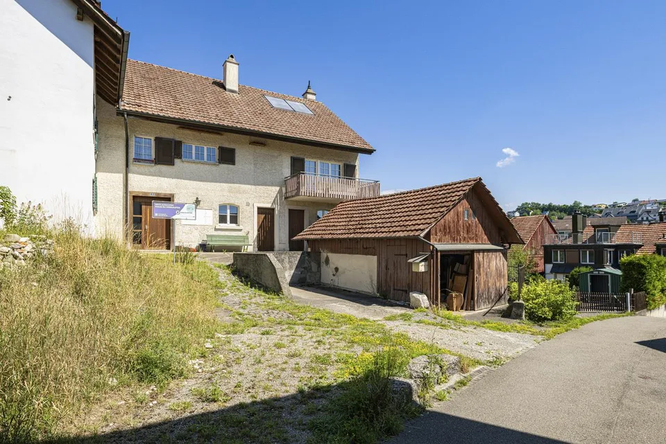 Tradition trifft Potenzial – ehemaliges Bauernhaus in Thayngen