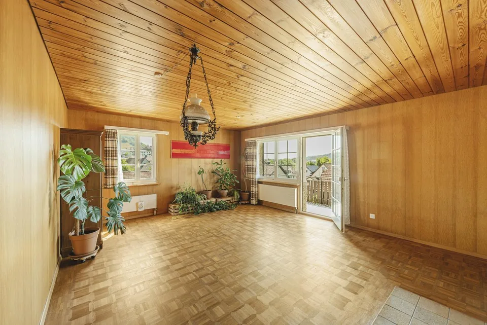 Tradition trifft Potenzial – ehemaliges Bauernhaus in Thayngen – Foto 7 von 21