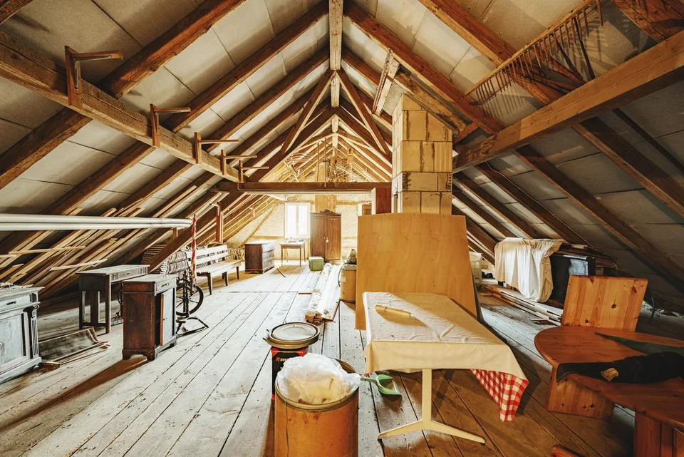 Tradition trifft Potenzial – ehemaliges Bauernhaus in Thayngen – Foto 18 von 21