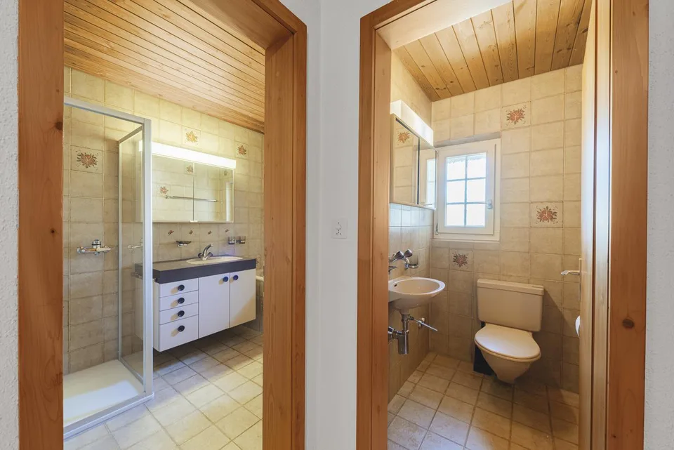 Tradition trifft Potenzial – ehemaliges Bauernhaus in Thayngen – Foto 10 von 21