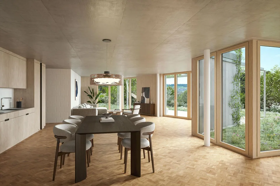 Neubau Terrassenwohnung in Wettswil am Albis