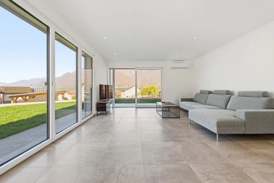 Magnifica casa bifamiliare con vista panoramica e giardino | Wunder...