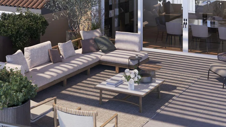 Nuovo attico nel cuore di Bellinzona con terrazza panoramica