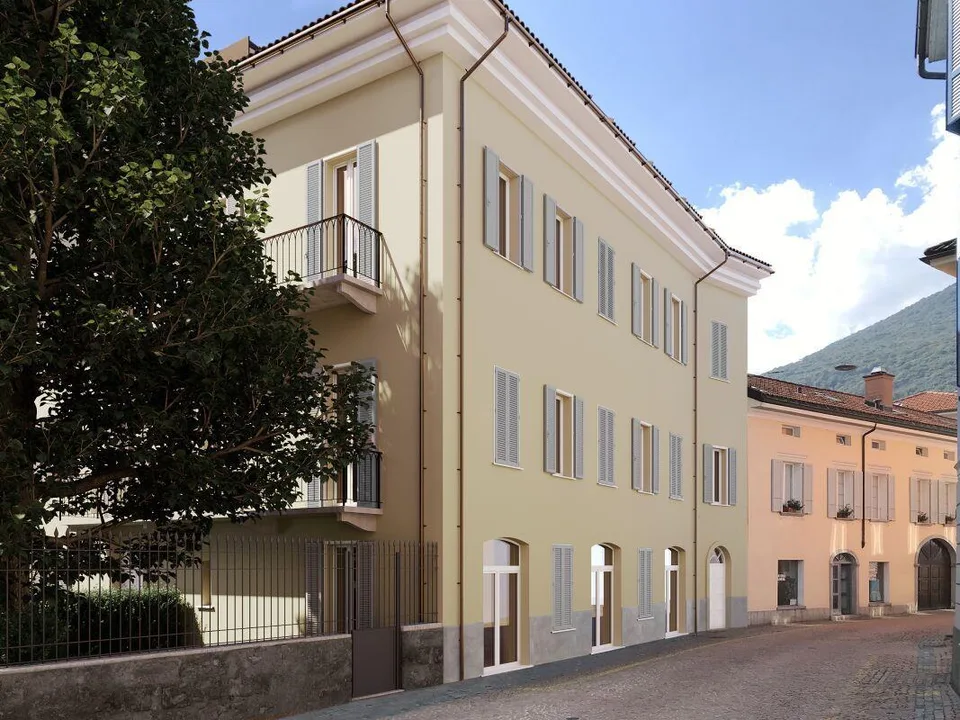 Nuovo attico nel cuore di Bellinzona con terrazza panoramica – foto 10 di 11