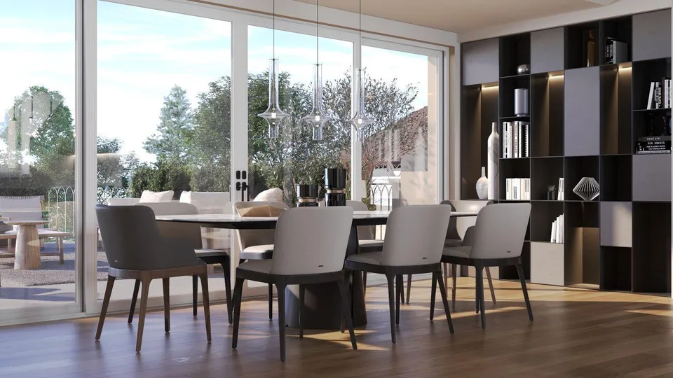 Nuovo attico nel cuore di Bellinzona con terrazza panoramica – foto 6 di 11