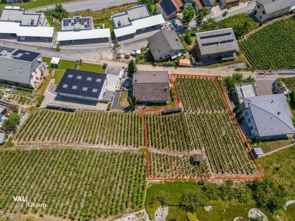 Hier könnte Ihr Traumhaus entstehen - sonniges Baugrundstück in Leuk – foto 6 di 6