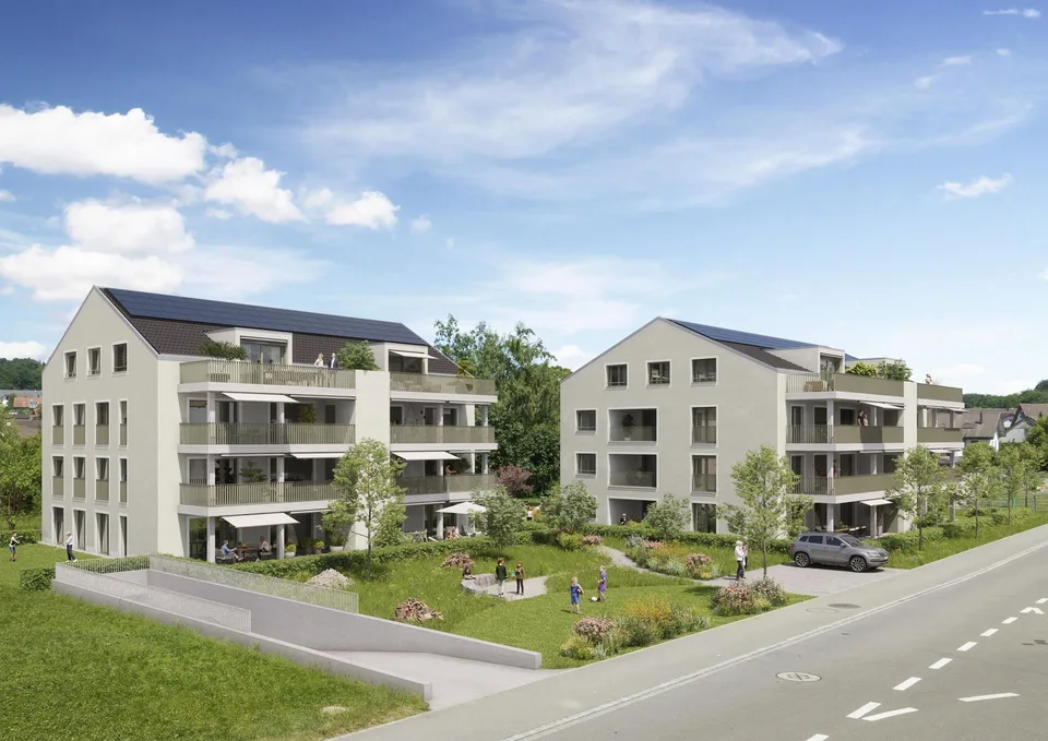 Eine Gartenwohnung mit viel Freiraum und Privatsphäre!