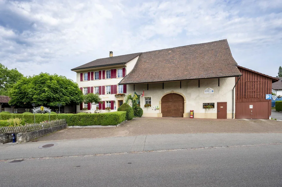 Gasthof mit Potenzial in Anwil