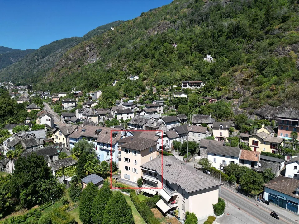 Interessante stabile di reddito in Valle Maggia