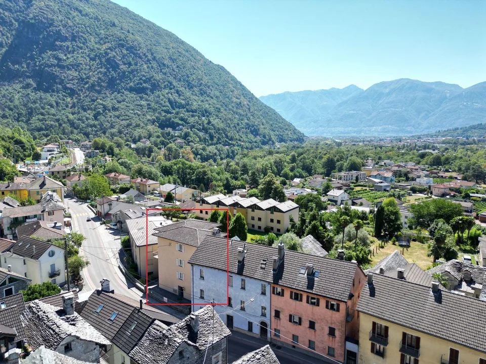 Interessante stabile di reddito in Valle Maggia