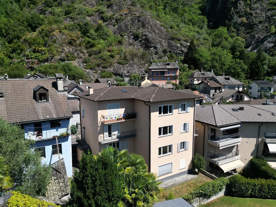 Interessante stabile di reddito in Valle Maggia