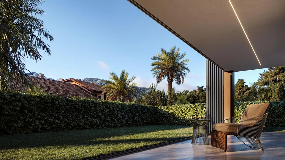 Il Glicine Villa Vier