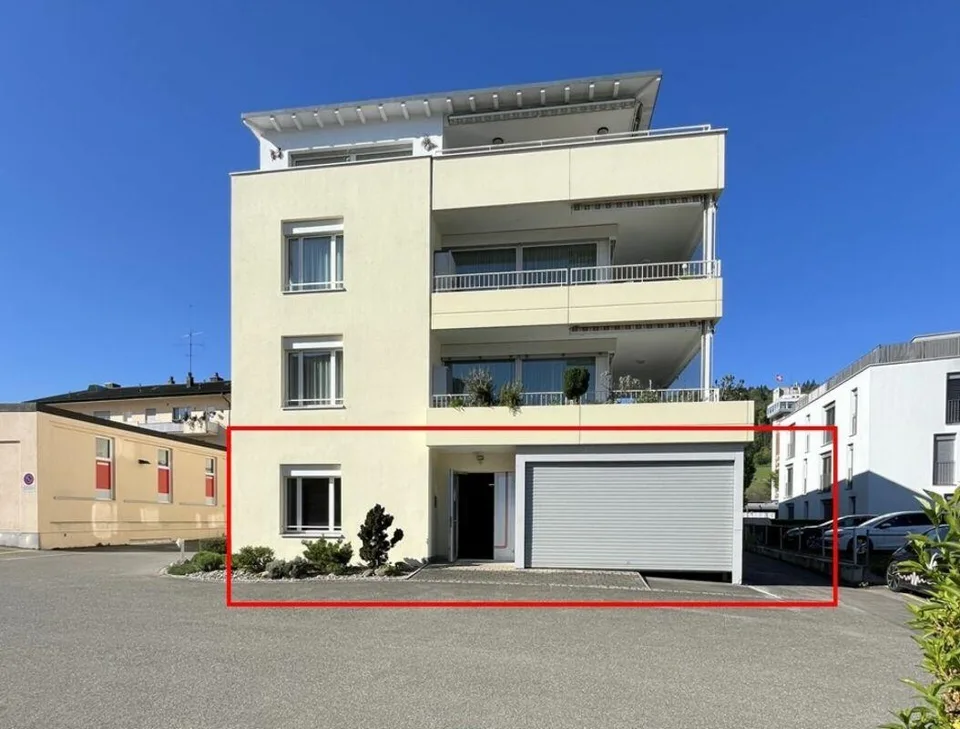 Gewerbeliegenschaft / Potentielle Eigentumswohnung