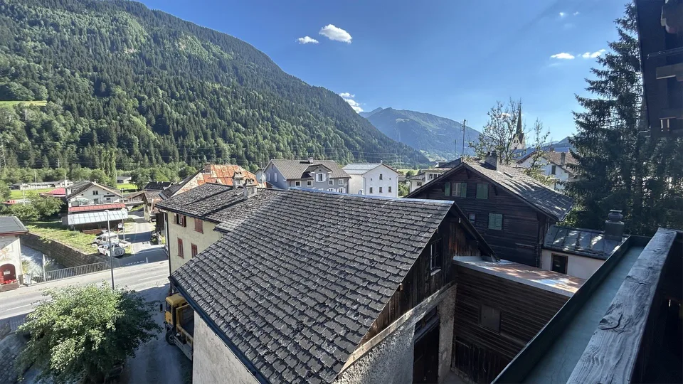 Wohnung mitten in Trun
