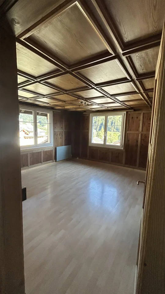 Wohnung mitten in Trun