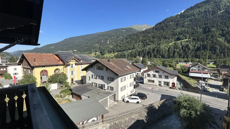 Wohnung mitten in Trun