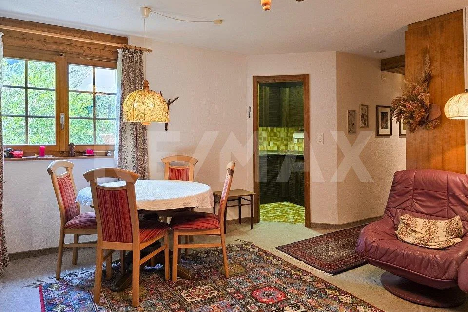 Zentral und dennoch ruhig – charmante 2.5-Zimmerwohnung am Waldrand
