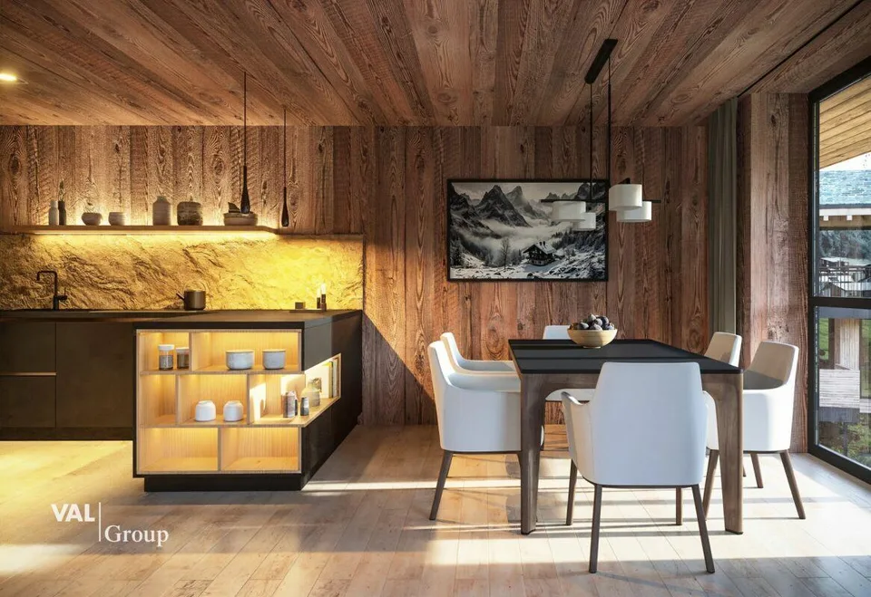 Residenz Le Roc: Luxuriöse Wohnungen mit 5-Sterne-Komfort und Bergp... – Foto 8 von 14