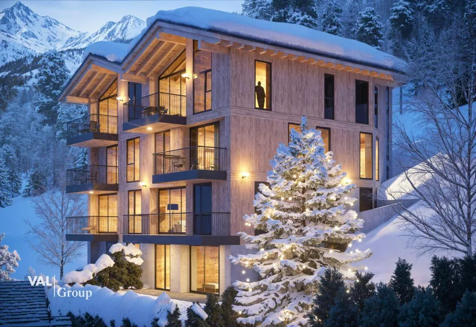 Residenz Le Roc: Luxuriöse Wohnungen mit 5-Sterne-Komfort und Bergp...