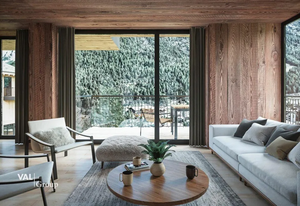 Residenz Le Roc: Luxuriöse Wohnungen mit 5-Sterne-Komfort und Bergp...