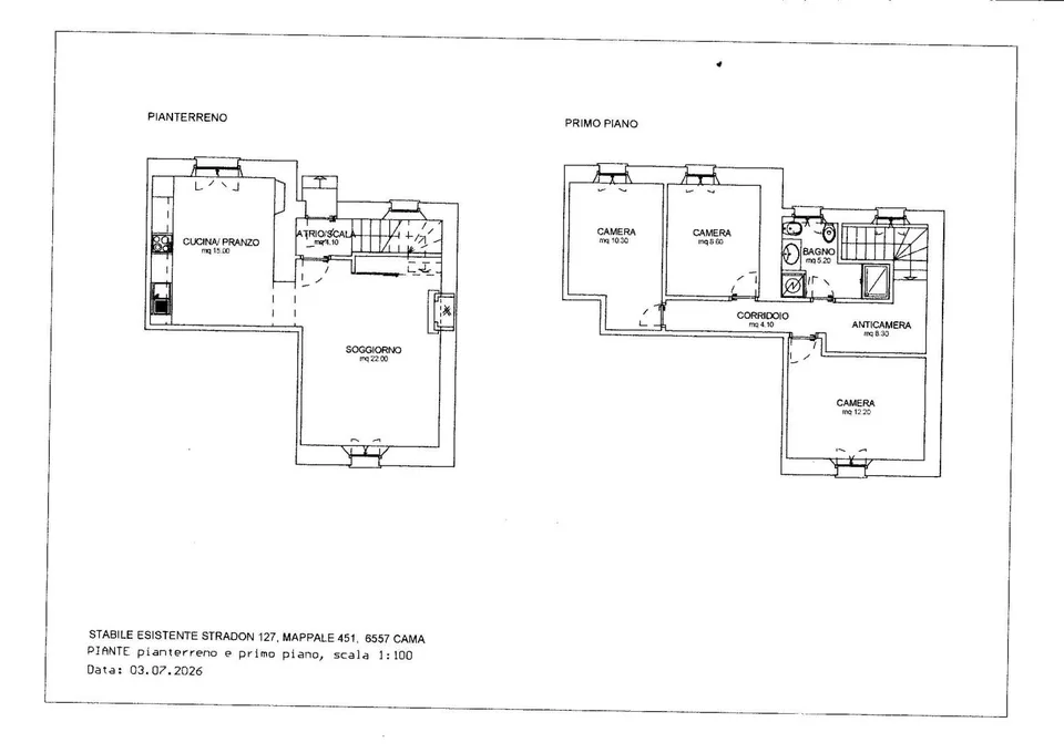 4 1/2-Zimmer-Eckhaus mit gutem Ausbau | casa ad angelo di 4 1/2 loc... – foto 20 di 23