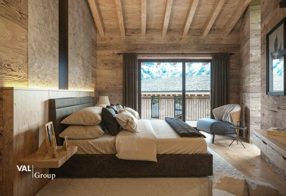 Residenz Le Roc: Luxuriöse Attikawohnung mit 5-Sterne-Komfort und B... – Foto 9 von 15