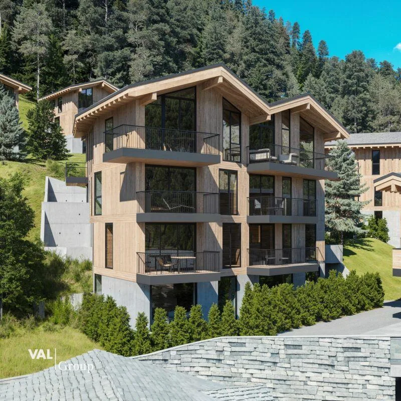 Residenz Le Roc: Eleganz und Natur in perfekter Harmonie
