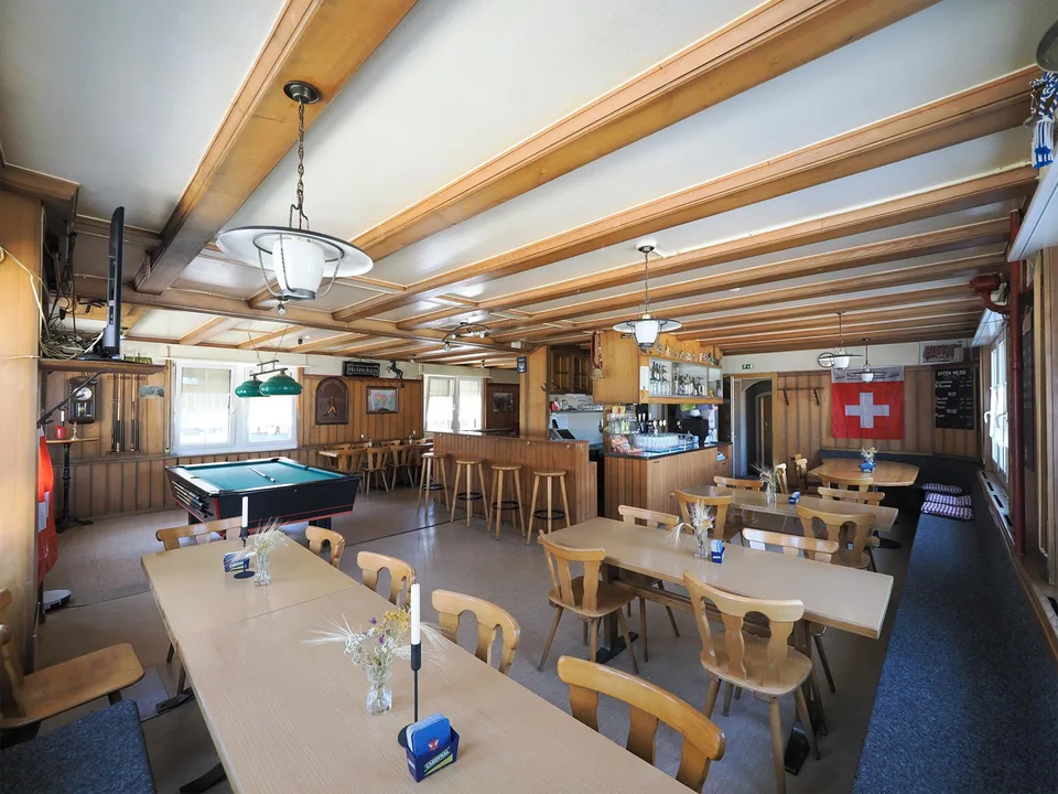 Charmantes Restaurant mit Wohnanteil und Ausbaupotenzial in Bleienbach