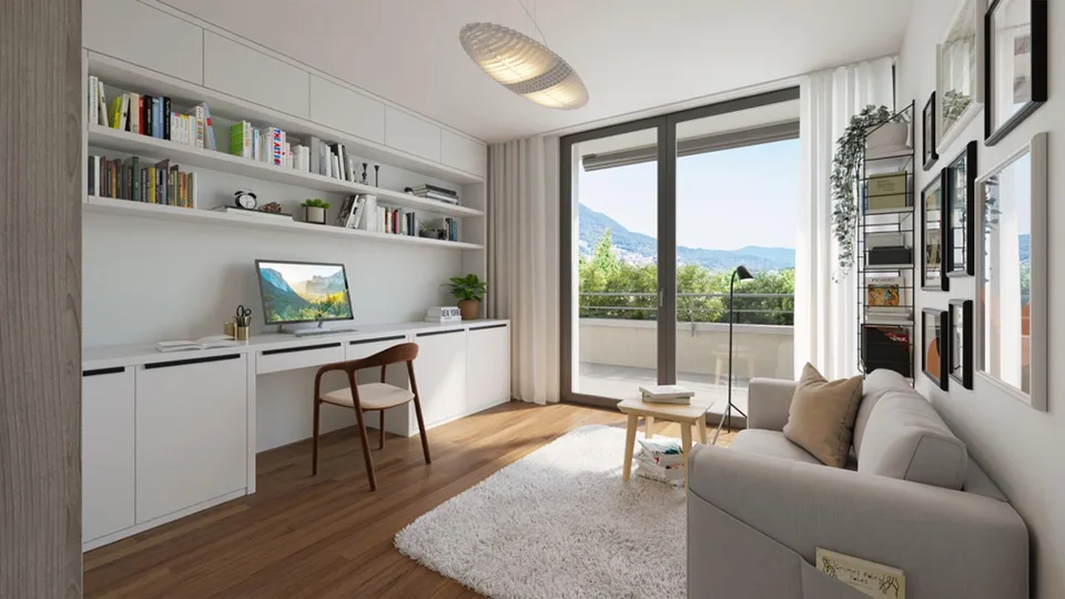 Exklusive Attikawohnung mit grosser Terrasse und Panorama-Weitblick