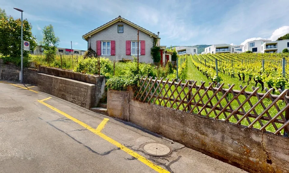 Cocon à créer avec vue dégagée sur les vignes