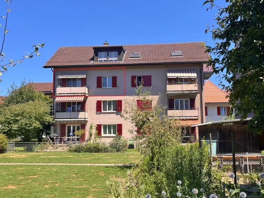 ruhig und zentral, hübsche 3-Zimmer Wohnung im Hohmadquartier