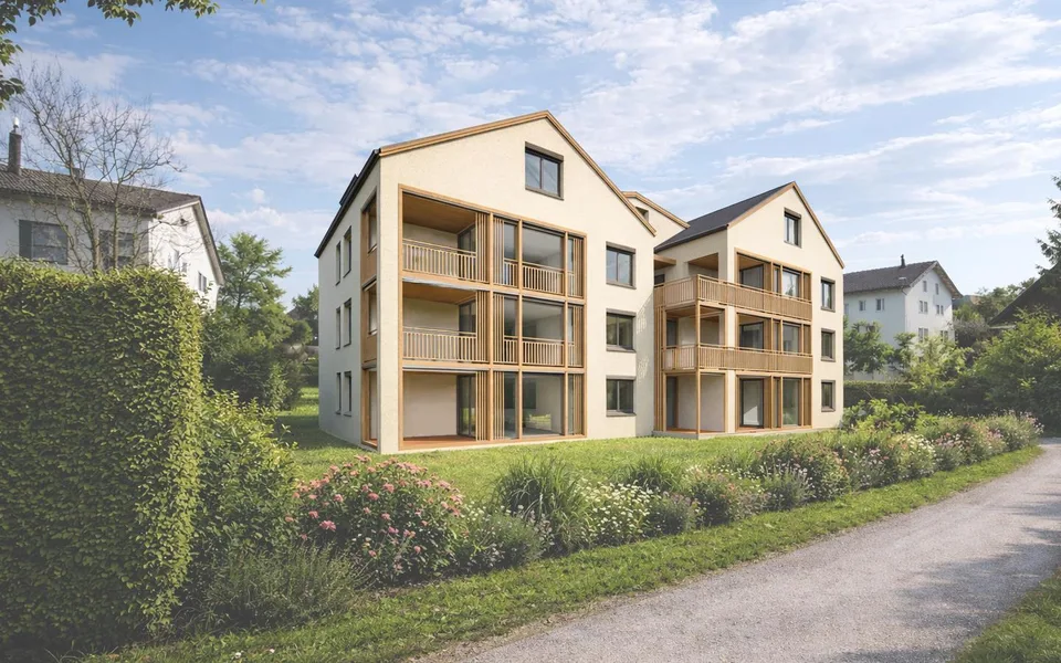 Stilvolle, helle Dachwohnung