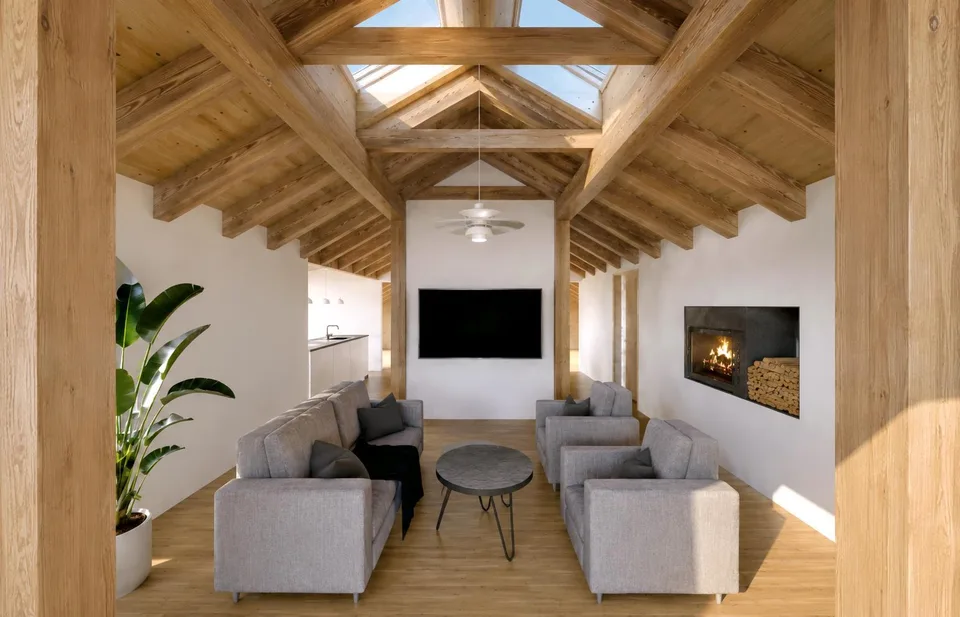 Stilvolle, helle Dachwohnung