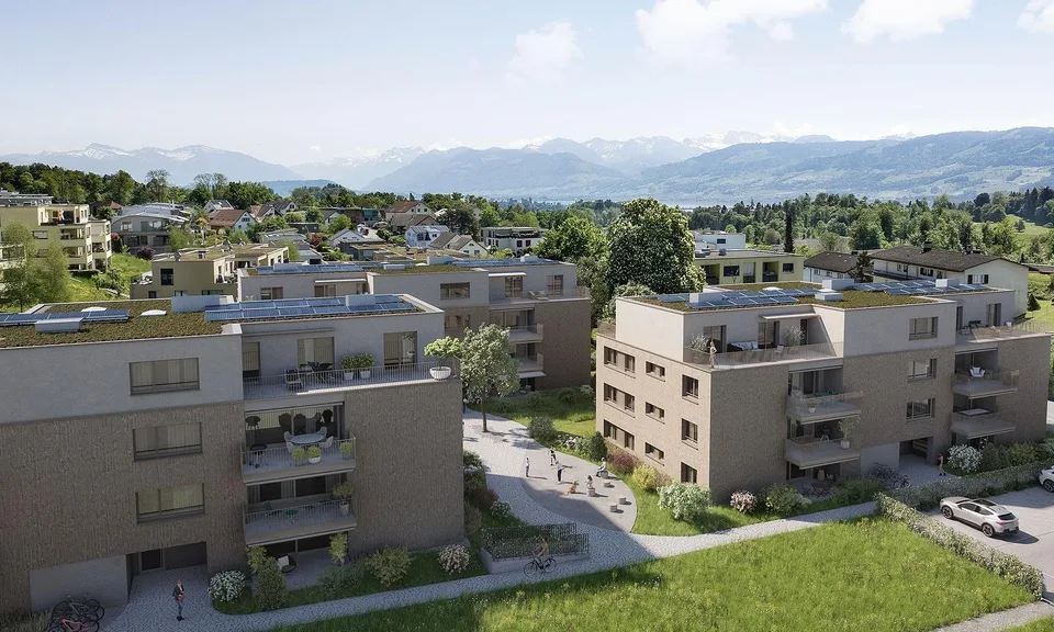 Appartamento nuovo di 3,5 locali a Hombrechtikon