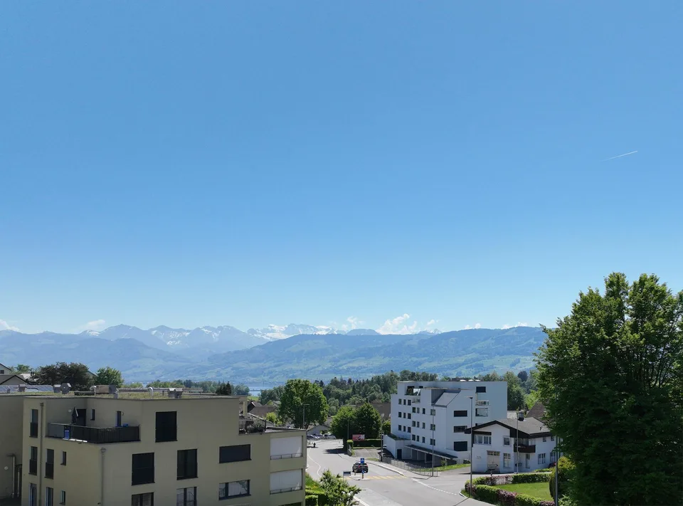 Wohnen am Sonnenhang in Hombrechtikon