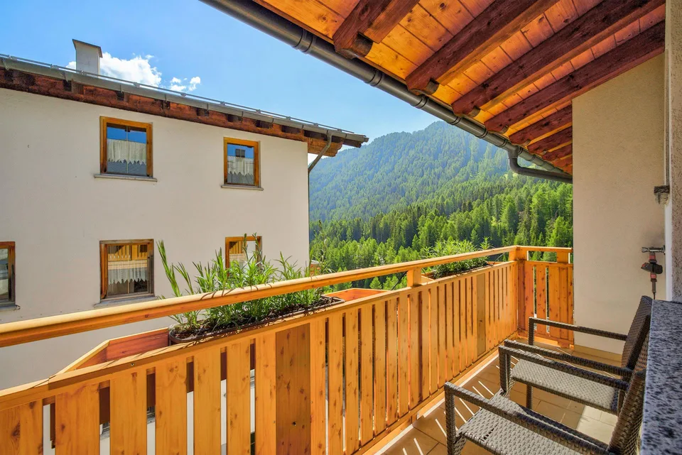 3.5-Zimmerwohnung Nr. 201 mit wunderbarer Aussicht