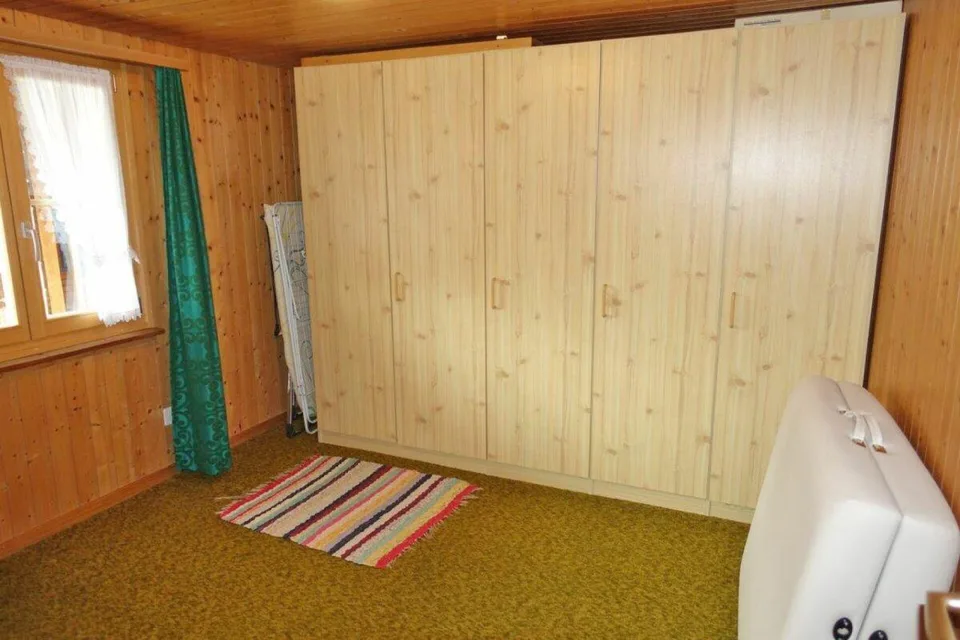 Haushälfte mit grossem Umschwung in Schluein