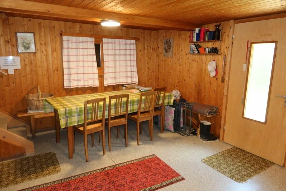Das Maiensäss «Casa Alpina» als Ferien- oder Wochenendhaus