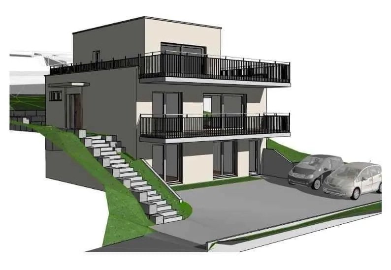 Modernes 5.5 Z. Neubauprojekt an sonniger Familienlage in Füllinsdorf