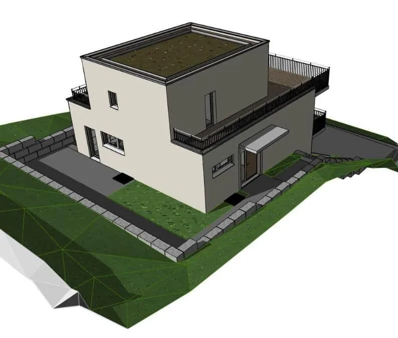 Modernes 5.5 Z. Neubauprojekt an sonniger Familienlage in Füllinsdorf – photo 6 sur 6