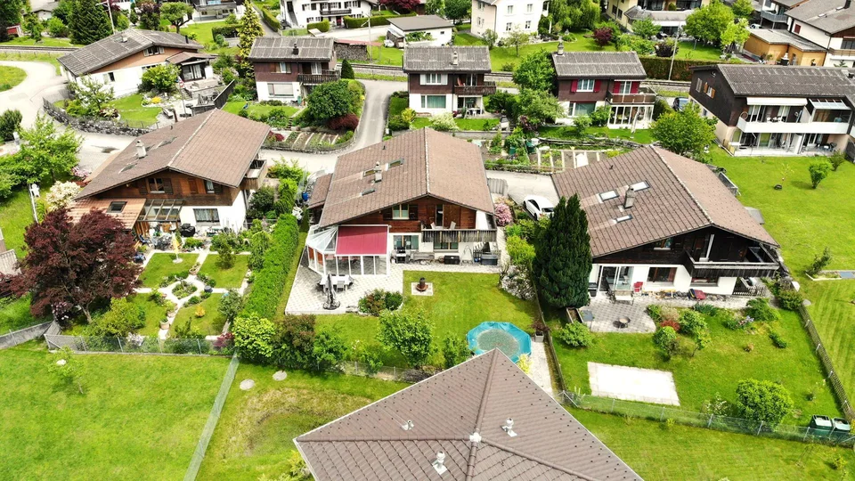 Freistehendes 7.5-Zimmer-Einfamilienhaus mit Einliegerwohnung
