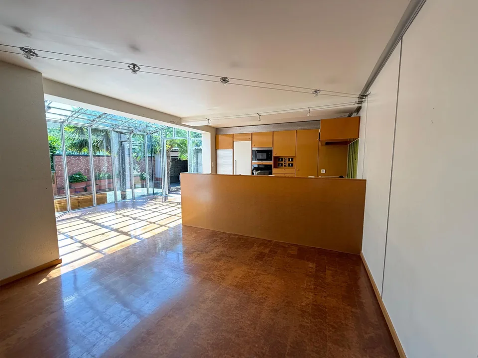 5-Zimmer-Reiheneckhaus mit Wintergarten in Birsfelden kaufen