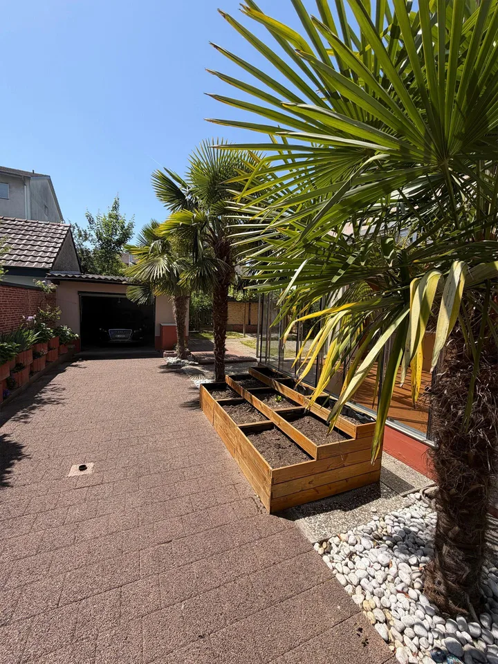 5-Zimmer-Reiheneckhaus mit Wintergarten in Birsfelden kaufen